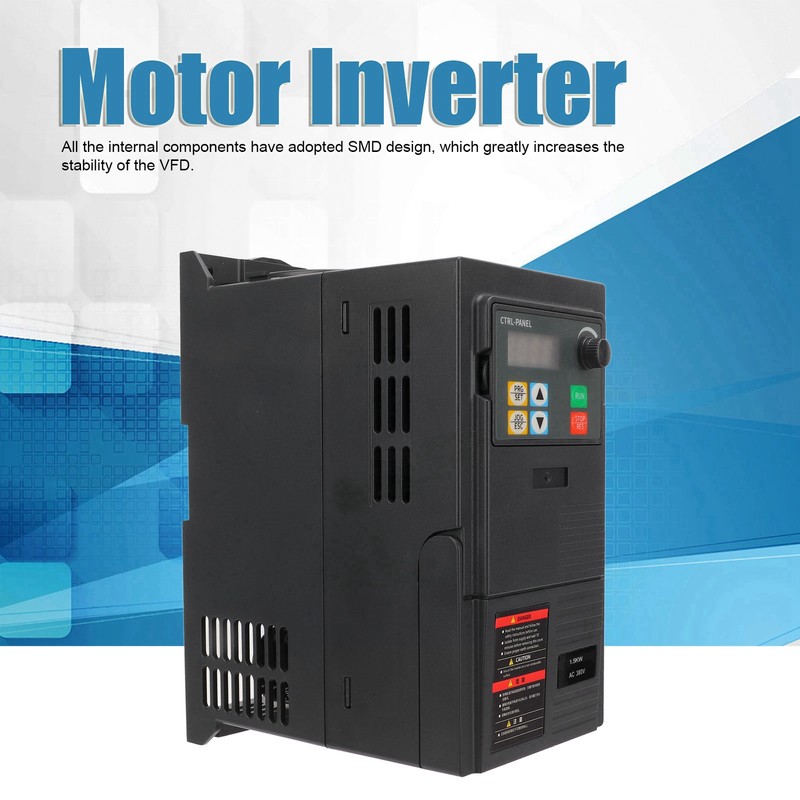 Variable Frequency Drive Vector Controller 3 Phase 380‑440V Input 0‑440V