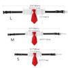Dog Collar, Soft Polyester Dog Bow Tie with Metal Buckle