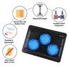 ASAB Laptop Cooling Pad with 3 Ultra Quiet Fans Portable