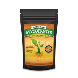 Organic MycoRoots Ultra-Concentrated Mycorrhizal Fungi Root Enhancer – 500 Spores/Gram for Optimal Plant Growth & Health | Boost Soil Nutrient Absorption (1, Pounds)
