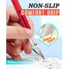 DIYSELF Craft Knife with 10 Extra #11 Blades, Precision Hobby