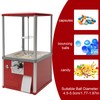 25 Cents Coin Operated Vending Machine, Commercial Gumball Machine, Toy