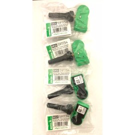 Alligator 4 New Alligator Sens.It 591134 Snap In TPMS BLANK Sensors NOT PROGRAMMED