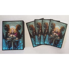 Sara Falcross - Knight Captain - 100 Card Sleeves (FN28S) - Fantasy North (Matte)
