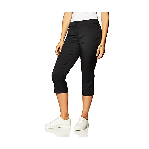 PGA TOUR Women's Motionflux 26" Tech Capris with Comfort Stretch,