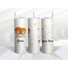 Mugzan GEMINI Zodiac Stainless Steel Skinny 20 Oz Tumbler With
