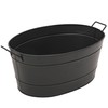 Minuteman International Black Oval Tub