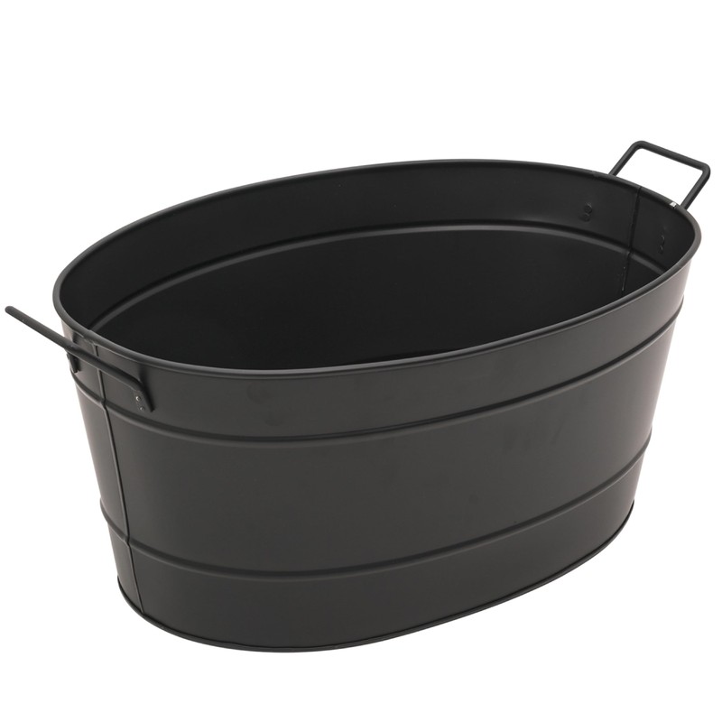 Minuteman International Black Oval Tub
