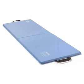 We Sell Mats Core Basic Personal Fitness & Exercise Mat - Foldable Lightweight EPE Foam - All Purpose Thick Gym Mat for Home Workout, Yoga, Pilates, Stretches & Floor Exercises (2' x 6' x 1.5")