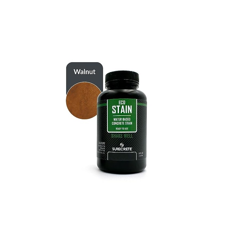 Surecrete Eco Stain Water-Based Stain for Concrete - 4 oz