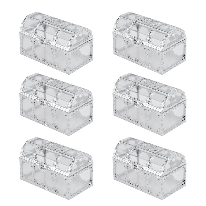 12PCS Hollow Out Candy Box Chocolate Gift Treat Boxes Container