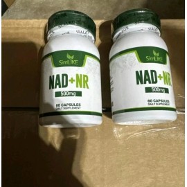 SimLIKE NAD+NR Supplement 500mg - NAD Supplement for Anti Aging. 120 Capsules