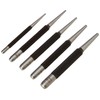 Starrett S117PC Centre Punches Set, 1/16", 5/64", 3/32", 1/8", 5/32"