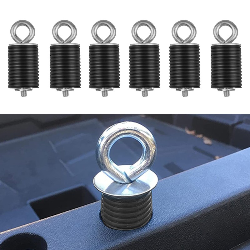 UTV Bed Tie Down Anchors, General Tie Down Anchor Set