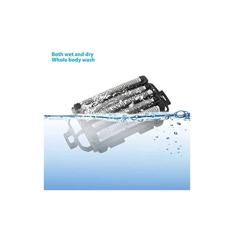 WES9170P Shaver Replacement Outer Foils Replacement for Panasonic ARC 5