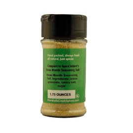 Marshalls Creek Spices, Mini Beau Monde Seasoning Salt