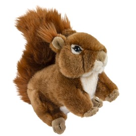 Teddys Rothenburg Squirrel Cuddly Toy 17 cm Brown Plush Toy
