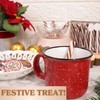 Christmas Caramel Candy Spoons, Hot Chocolate and Coffee Stirring Sticks,