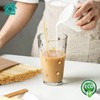 Pospetia Wheat Stem Disposable Natural Straws, Natural Real Color Scandinavian