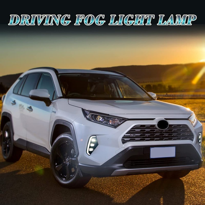 VGETTING Daytime Running Light For Toyota RAV4 2019 2020 2021