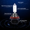 NEWBROWN H11 Headlight Bulb 200% brightness 4300K White 12V/55W Bulb