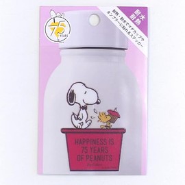 S&C Corporation SN75 Heat-resistant and Waterproof Stickers, Cupcake Red, PKS328