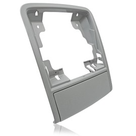 TIKSCIENCE Sunglass Box Console Case Holder Fit for VW Jetta MK6 Passat B7 2011-2018, Overhead Console Glasses Holder Replace 56D868837A 5C6868837 Y20, Grey