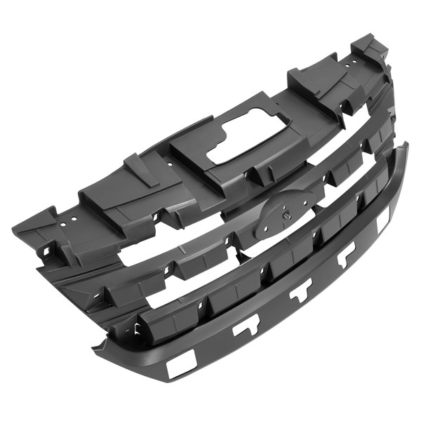 HECASA Front Header Panel Compatible with 2010-2012 Ford Fusion Hybrid