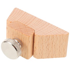 Vaguelly Small Hand Sander Block for DIY Projects Durable Sanding Tool with Convenient Sandpaper Clamp for Polishing Edges and Curves for Finishing