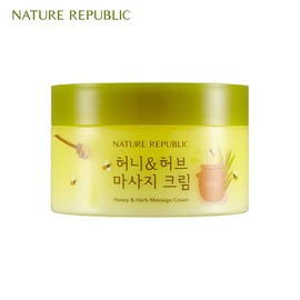 NATURE REPUBLIC Honey&Herb Massage Cream 215ml