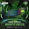 RK ROYAL KLUDGE C61 Wired Gaming Keyboard 60% Mechanical Keyboard