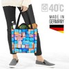 VOID Colourful Squares Shopping Bag 33 x 33 x 14