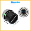 REPAIROCK 1 Pair 4WD Front Manual Wheel Locking Hub 1C3Z-3B396-DA