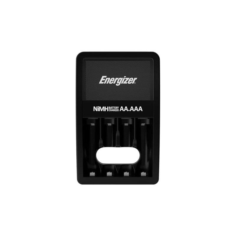 Energizer CHVCM3-US Pilas Recargables, Capacidad 4 Pilas