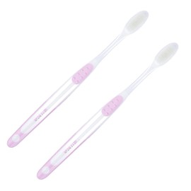 Mobestech 2pcs Maternal Toothbrushes for Pregnant Women Soft Bristles for Gentle Oral Care for Sensitive Gums and Fragile Teeth during Pregnancy and Postpartum Care Random Style
