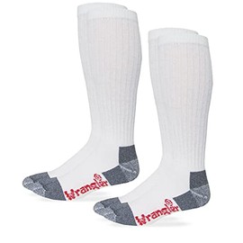 Wrangler Riggs Mens Cotton Tall Work Boot Socks 2 Pair Pack