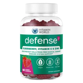 Vitamin world Defense Elderberry Immune Support Gummies