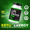 (5 Pack) Lift Detox Black – Premium LiftDetox Formula with