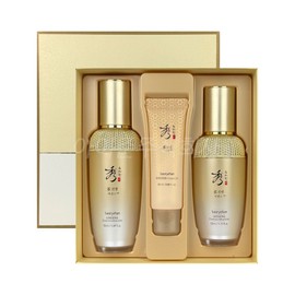 beautiful Sooryehan Ginseng Essence 50ml Advanced Special Gift Set, 1 Set / 수려한 진생 에센스 50ml 어드밴스드 특별 기획 세트, 1세트