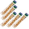 Gavel Bamboo Dragonfly Set of 5