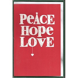 Peace, Hope, Love