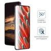 dipos I 2x Displayschutz 9H klar kompatibel mit O2 XDA
