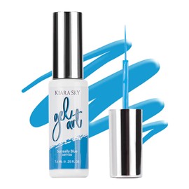 Kiara Sky Gel Art Surreally Blue