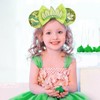 HAMUTH Mouse Ears Headband,Princess Tiana Ears for Women Girls Boys,Princess