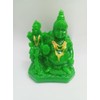 HEENA HOME DECOR Q1 Green KUBERA Lakshmi/Lakshmi KUBERAN Idol 10