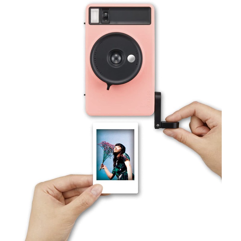 Pixtoss TCC-05PK Takara Tomy Instant Toy Camera PEACH PINK with