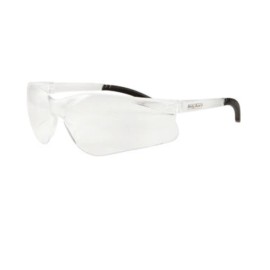 Body Guard NEW Body Guard EG2 Clear Frame Clear Anti-Scratch Lens Flexible Safety Glasses