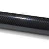 60"x300" (5FTx25FT) Black 7D Carbon Fiber Textured High Gloss Vinyl