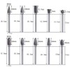 Set of 10 Carbide Bar Tungsten Bar Drill Cutter Shank