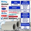 Drain Adaptor for Washing Machine Diameter 19-21 mm Drain Pipe